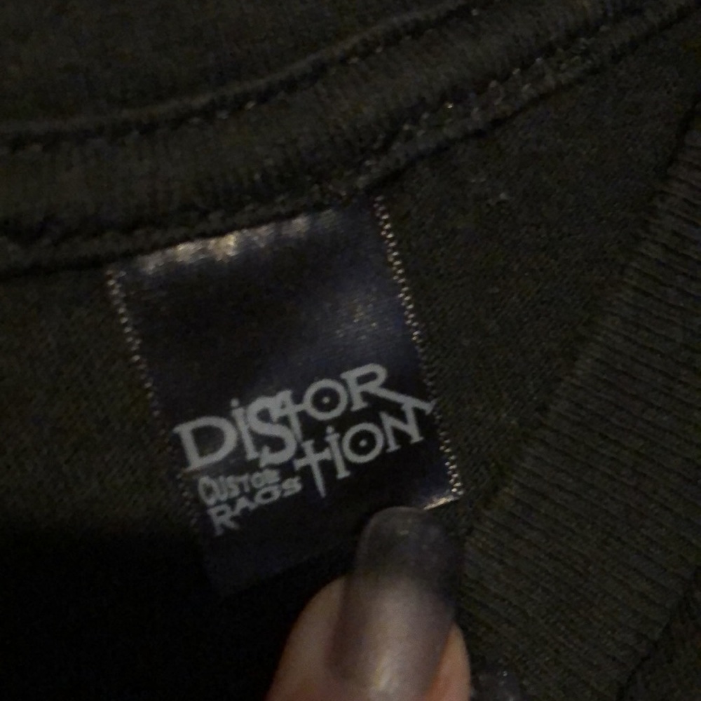Distortion t-shirt - Picture 2 of 2
